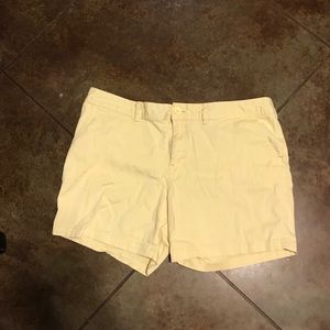 Eddie Bauer Yellow Cargo pants